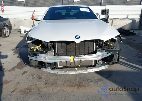 2021 BMW 530E from USA, damaged, VIN WBA13AG08MCF44449